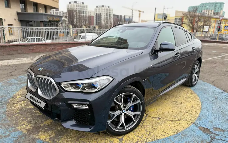 BMW X6 2021 годаүшін44 000 000 тг. в Алматы