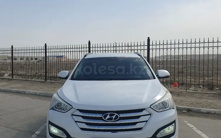 Hyundai Santa Fe 2014 года за 9 600 000 тг. в Актау