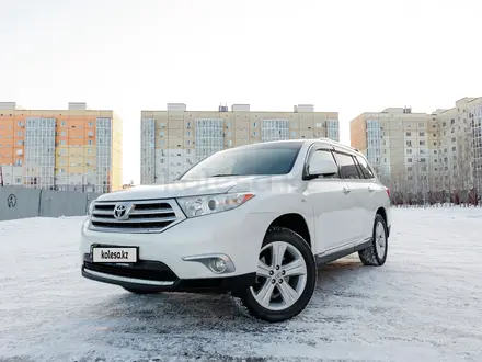 Toyota Highlander 2013 годаүшін12 800 000 тг. в Уральск – фото 9