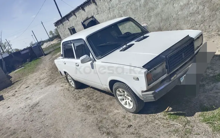 ВАЗ (Lada) 2107 2008 года за 950 000 тг. в Есиль