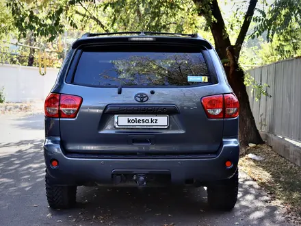 Toyota Sequoia 2009 года за 19 800 000 тг. в Алматы – фото 21