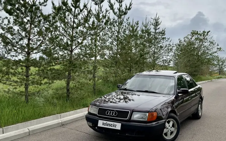 Audi 100 1991 годаүшін2 300 000 тг. в Алматы