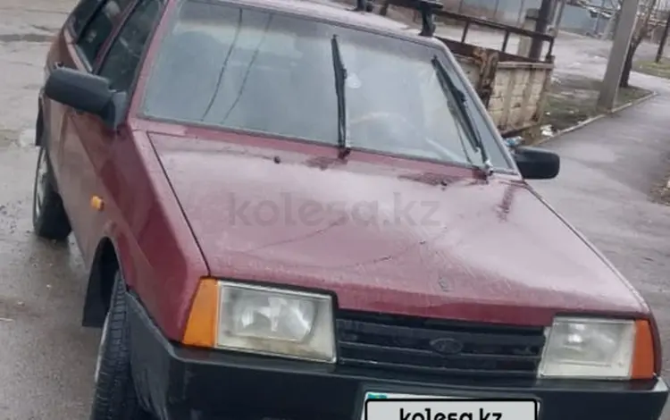 ВАЗ (Lada) 2109 1993 года за 950 000 тг. в Алматы