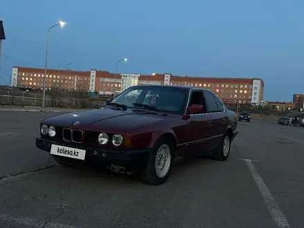 BMW 520 1991 года за 1 200 000 тг. в Караганда – фото 2