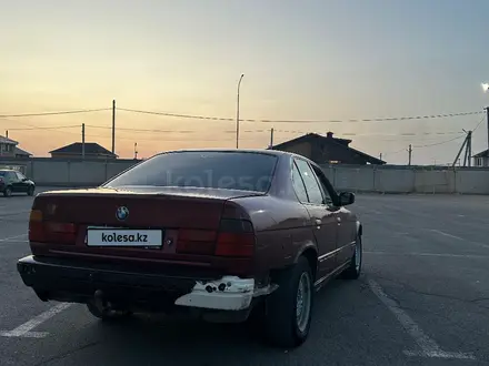 BMW 520 1991 года за 1 200 000 тг. в Караганда – фото 3