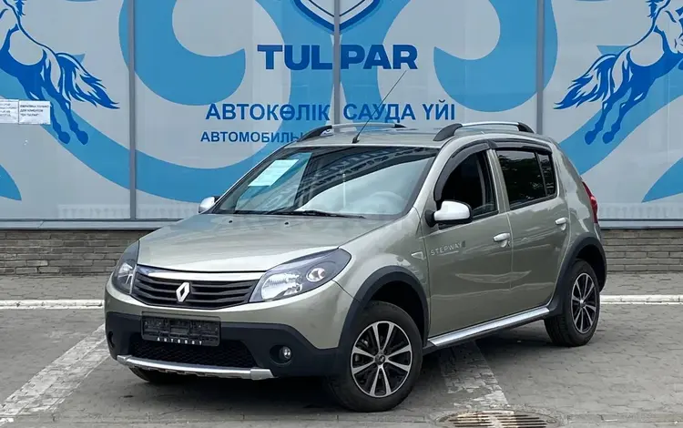 Renault Sandero Stepway 2014 года за 4 851 719 тг. в Усть-Каменогорск