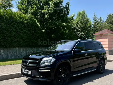 Mercedes-Benz GL 63 AMG 2012 года за 25 000 000 тг. в Бесагаш – фото 3