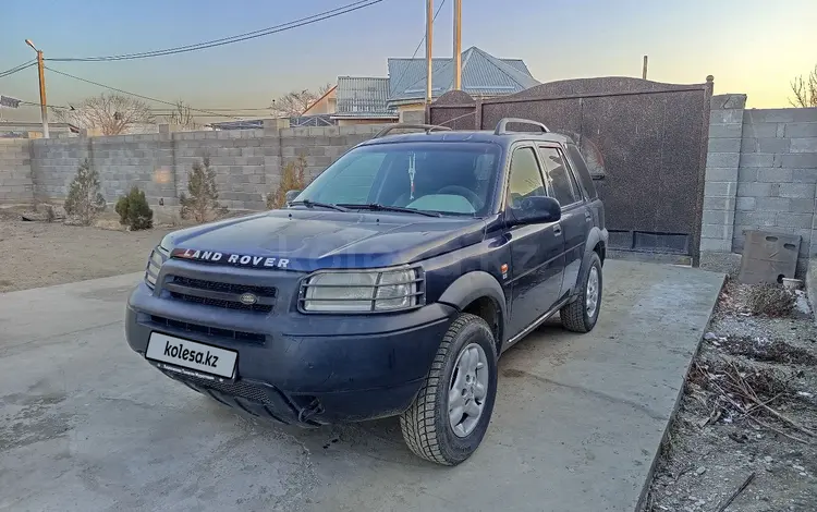 Land Rover Freelander 2001 годаүшін3 200 000 тг. в Тараз