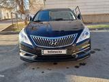 Hyundai Grandeur 2016 года за 7 100 000 тг. в Кентау – фото 2