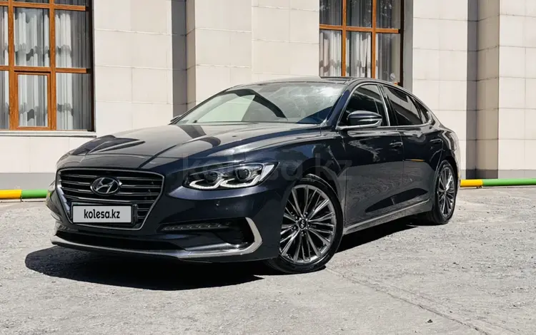 Hyundai Grandeur 2017 годаүшін11 000 000 тг. в Шымкент