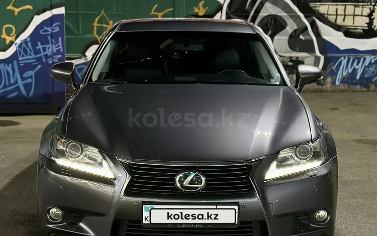 Lexus GS 250 2012 годаүшін12 300 000 тг. в Алматы
