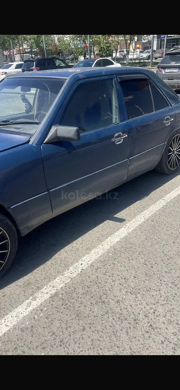 Mercedes-Benz E-Class, 1991