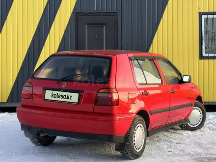 Volkswagen Golf 1992 года за 1 950 000 тг. в Караганда – фото 4