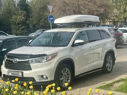 Toyota Highlander 2015 года за 15 500 000 тг. в Алматы – фото 13