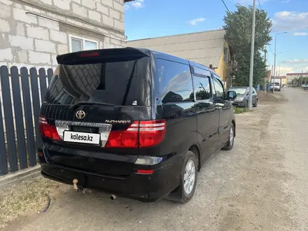 Toyota Alphard 2006 года за 6 200 000 тг. в Атырау – фото 3