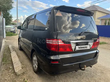 Toyota Alphard 2006 года за 6 200 000 тг. в Атырау – фото 4