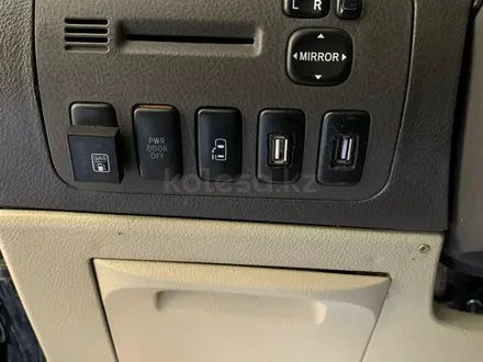 Toyota Alphard 2006 года за 6 200 000 тг. в Атырау – фото 7