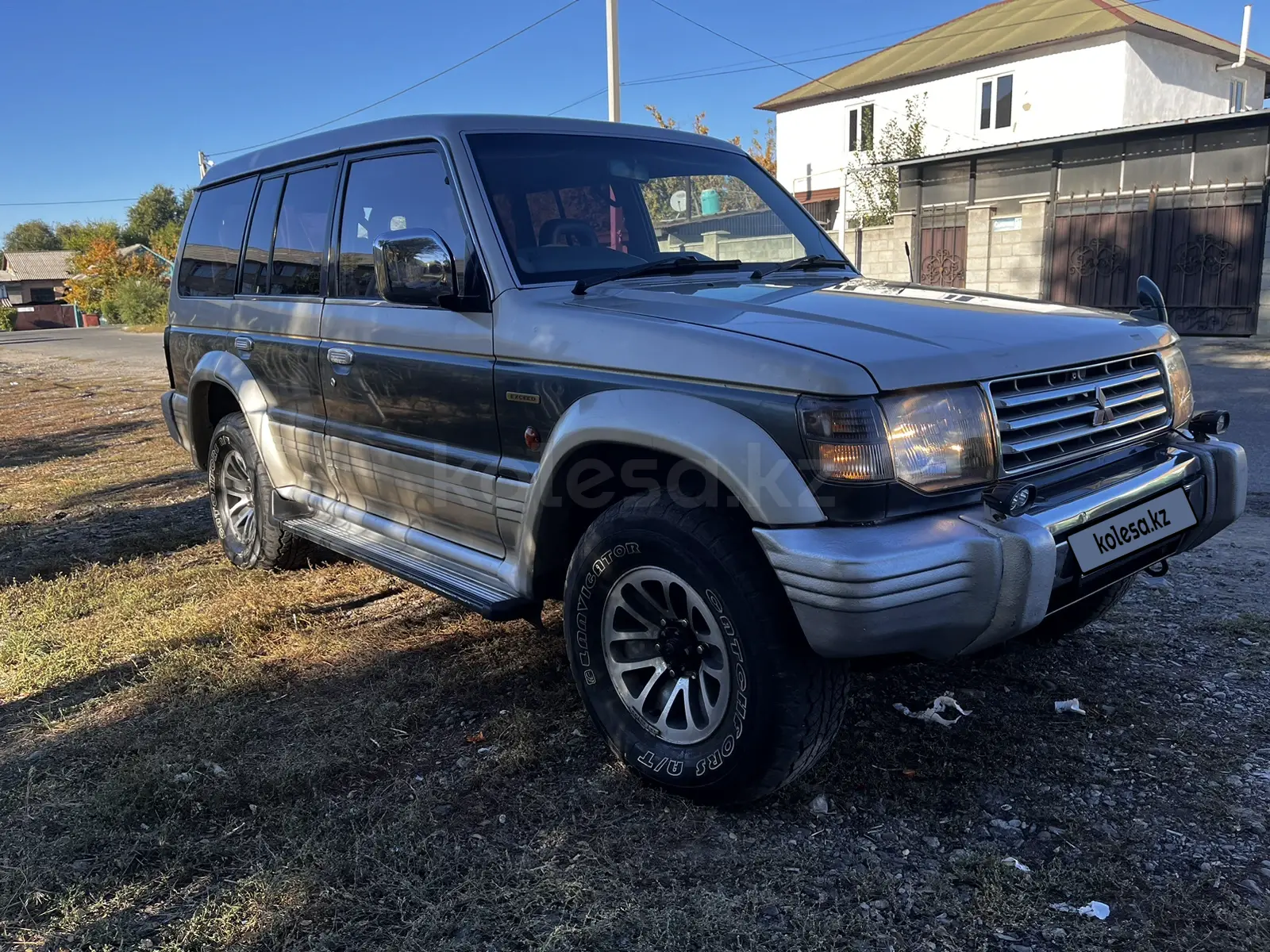 Продажа Mitsubishi Pajero 1992 года в Талдыкоргане - №176210370: цена ...
