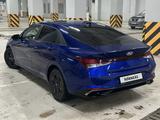 Hyundai Elantra 2022 года за 9 850 000 тг. в Астана – фото 4