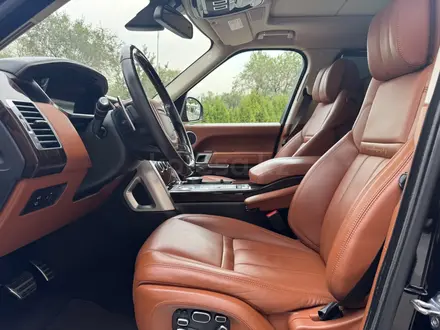 Land Rover Range Rover 2014 года за 23 000 000 тг. в Алматы – фото 13