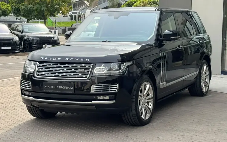 Land Rover Range Rover 2014 годаүшін23 000 000 тг. в Алматы