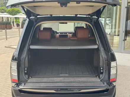 Land Rover Range Rover 2014 года за 23 000 000 тг. в Алматы – фото 9