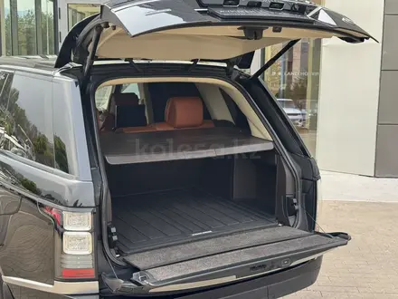 Land Rover Range Rover 2014 года за 23 000 000 тг. в Алматы – фото 10