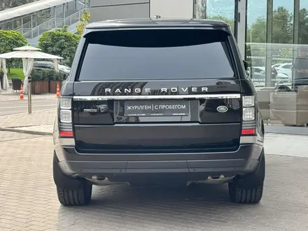 Land Rover Range Rover 2014 года за 23 000 000 тг. в Алматы – фото 5
