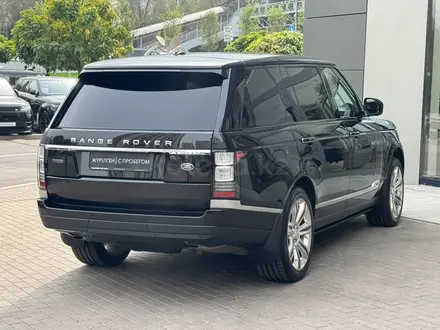 Land Rover Range Rover 2014 года за 23 000 000 тг. в Алматы – фото 6