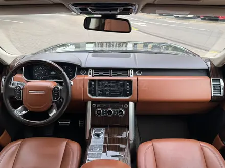 Land Rover Range Rover 2014 года за 23 000 000 тг. в Алматы – фото 12