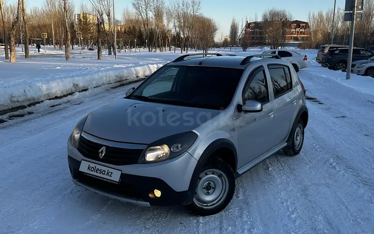 Renault Sandero Stepway 2013 годаүшін3 890 000 тг. в Астана