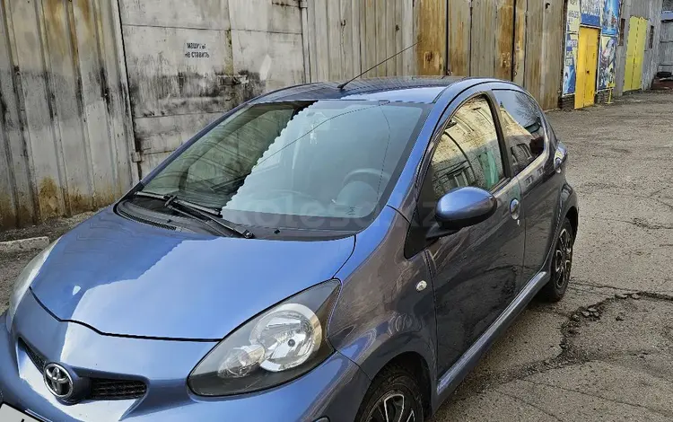 Toyota Aygo 2009 года за 2 900 000 тг. в Усть-Каменогорск