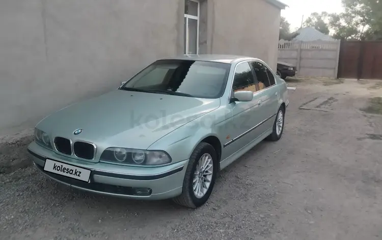 BMW 523 1997 года за 3 300 000 тг. в Аса