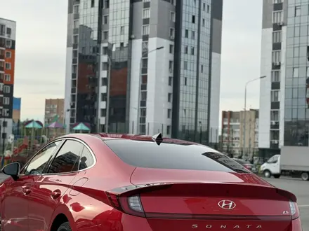 Hyundai Sonata 2021 года за 12 000 000 тг. в Усть-Каменогорск – фото 9