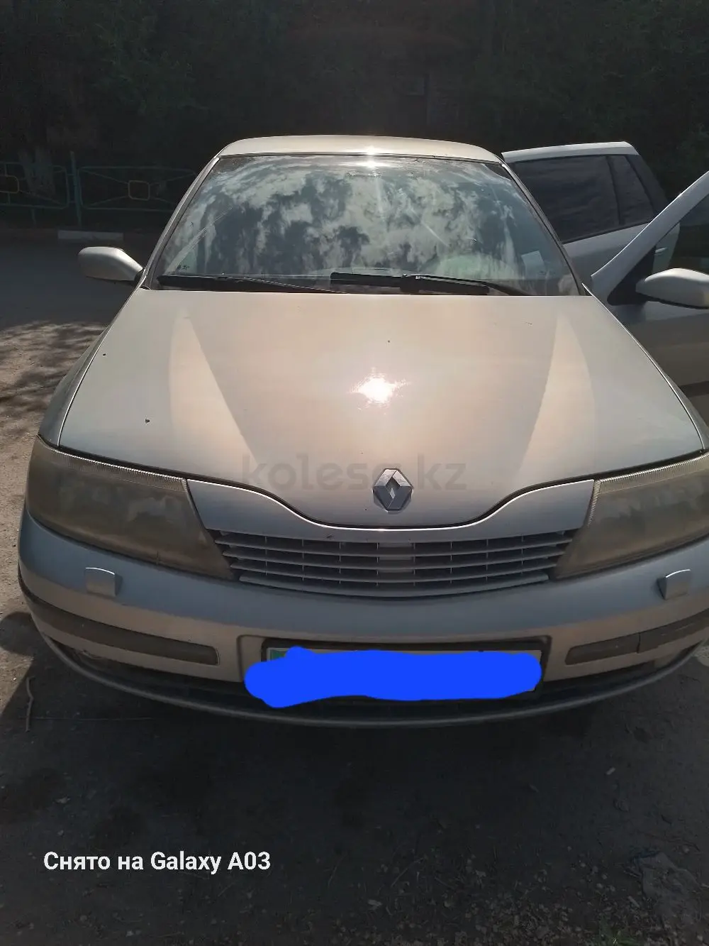 Renault Laguna, 2001
