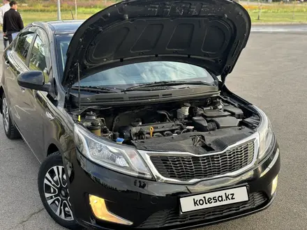 Kia Rio 2014 года за 5 250 000 тг. в Алматы – фото 12