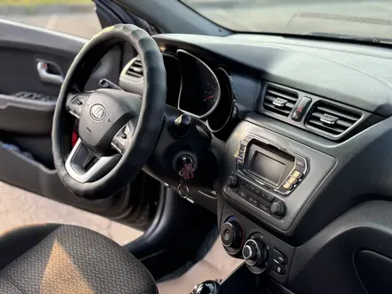 Kia Rio 2014 года за 5 250 000 тг. в Алматы – фото 15
