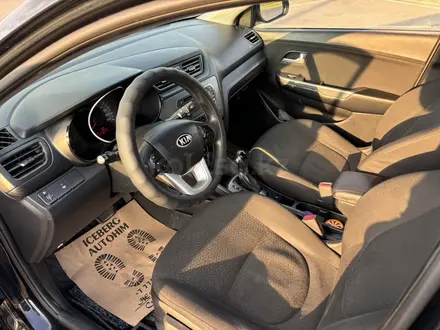 Kia Rio 2014 года за 5 250 000 тг. в Алматы – фото 14