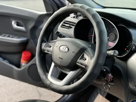 Kia Rio 2014 года за 5 250 000 тг. в Алматы – фото 16