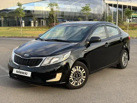 Kia Rio 2014 года за 5 250 000 тг. в Алматы
