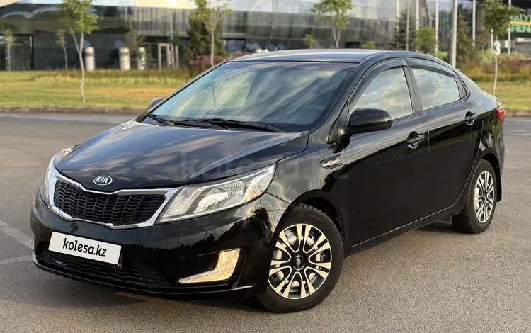 Kia Rio 2014 года за 5 250 000 тг. в Алматы