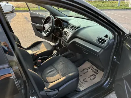 Kia Rio 2014 года за 5 250 000 тг. в Алматы – фото 22