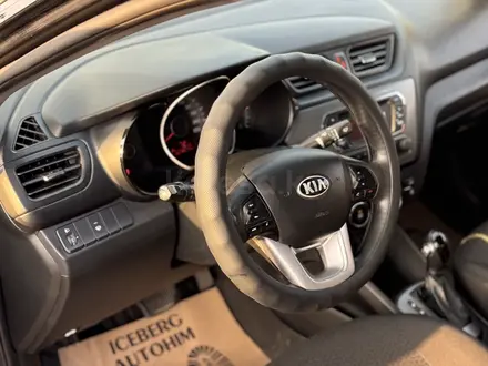 Kia Rio 2014 года за 5 250 000 тг. в Алматы – фото 29