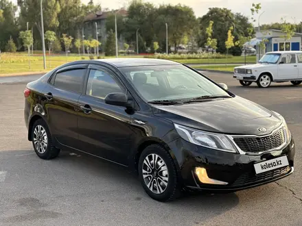 Kia Rio 2014 года за 5 250 000 тг. в Алматы – фото 4