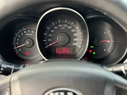 Kia Rio 2014 года за 5 250 000 тг. в Алматы – фото 30
