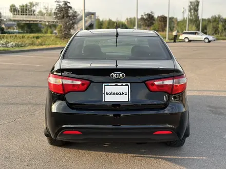 Kia Rio 2014 года за 5 250 000 тг. в Алматы – фото 6