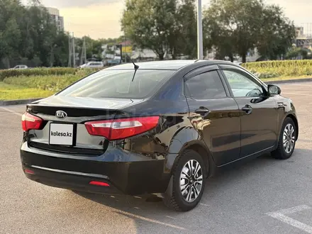 Kia Rio 2014 года за 5 250 000 тг. в Алматы – фото 7
