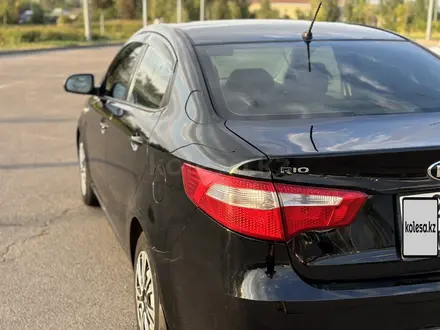 Kia Rio 2014 года за 5 250 000 тг. в Алматы – фото 9