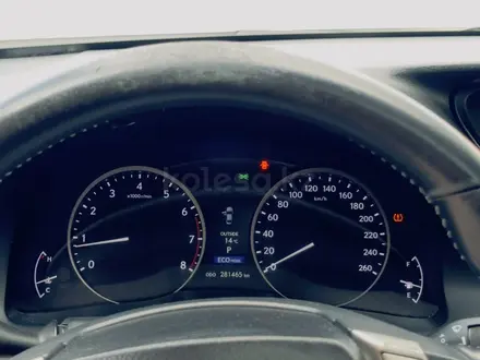 Lexus ES 250 2014 года за 9 999 999 тг. в Алматы – фото 9