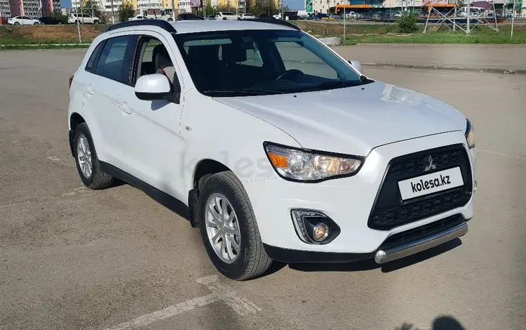 Mitsubishi ASX 2013 годаүшін6 800 000 тг. в Актобе